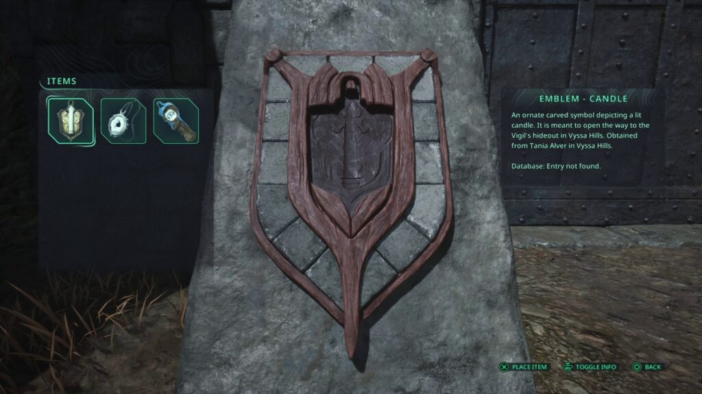 Watcher's Nest Symbols