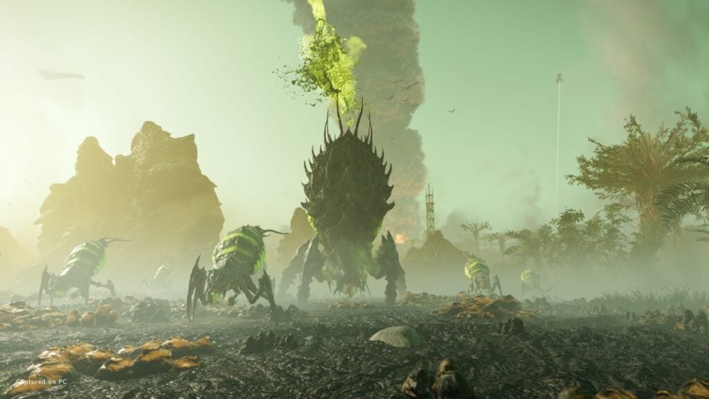 Helldivers 2 Crossover event