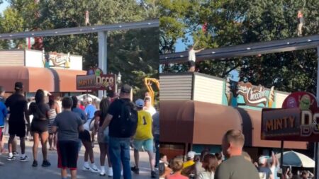 Monorail Accident at Hersheypark