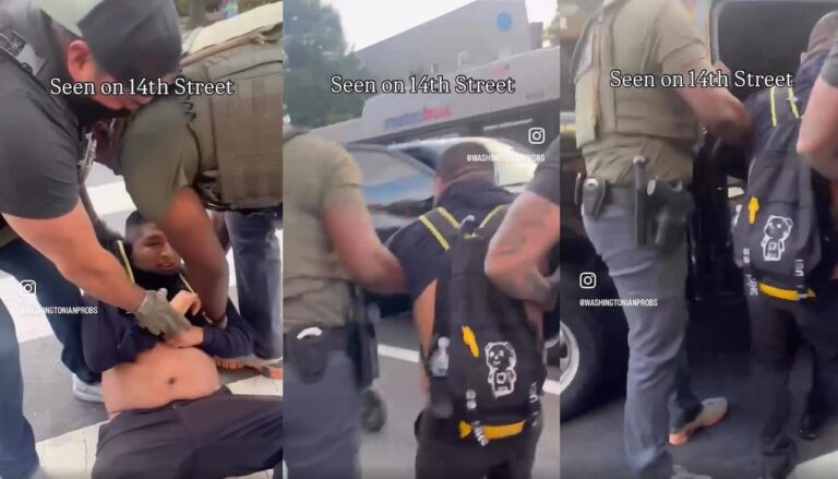 ICE arrest without warrant