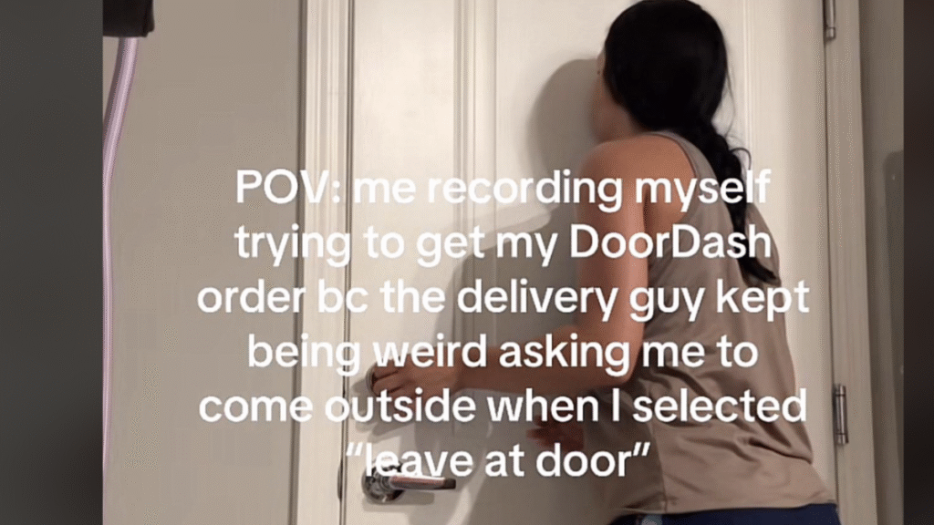 Idaho DoorDash Driver Refuses to ‘Leave at Door’ When Customer Has ‘Feminine Name’: ‘Creeps Want To See What We Look Like’ Idaho DoorDash Driver Refuses to 'Leave at Door' When Customer Has Feminine Name