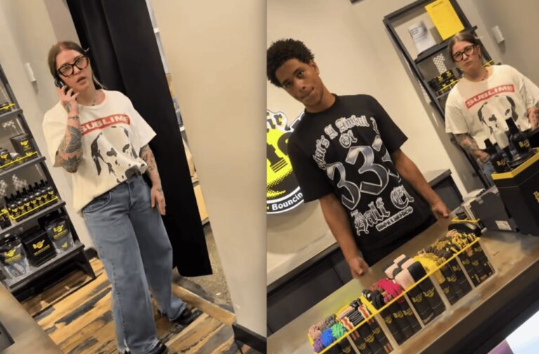 Illinois Man Treated Poorly by Karen Worker at Dr Martens Store, ‘I Need to Show My Manager This Video’ Illinois Man Treated Poorly by Karen Worker at Dr Martens Store