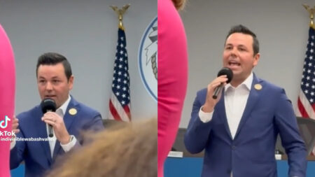 Indiana LT. Gov. Micah Beckwith Slammed for Saying Immigrants ‘Don’t Deserve Due Process’: ‘This Is What Happens When You Elect Trash'