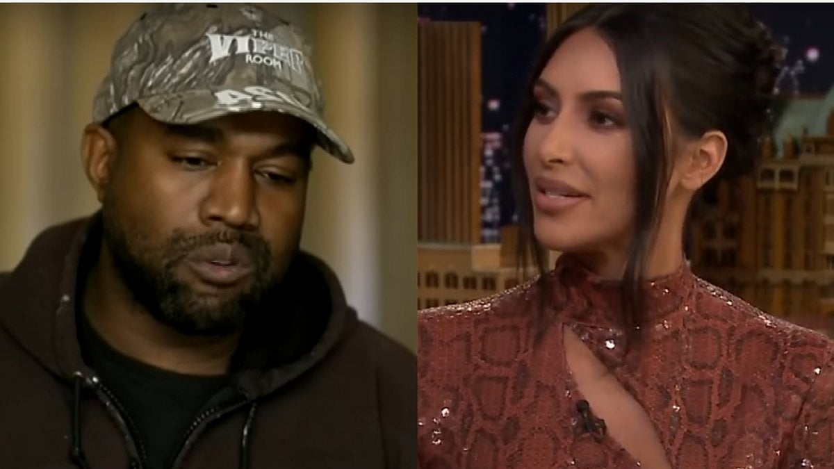 Kanye West Threatens Kim Kardashian Over Parenting Choices: ‘Ridiculously Ironic’