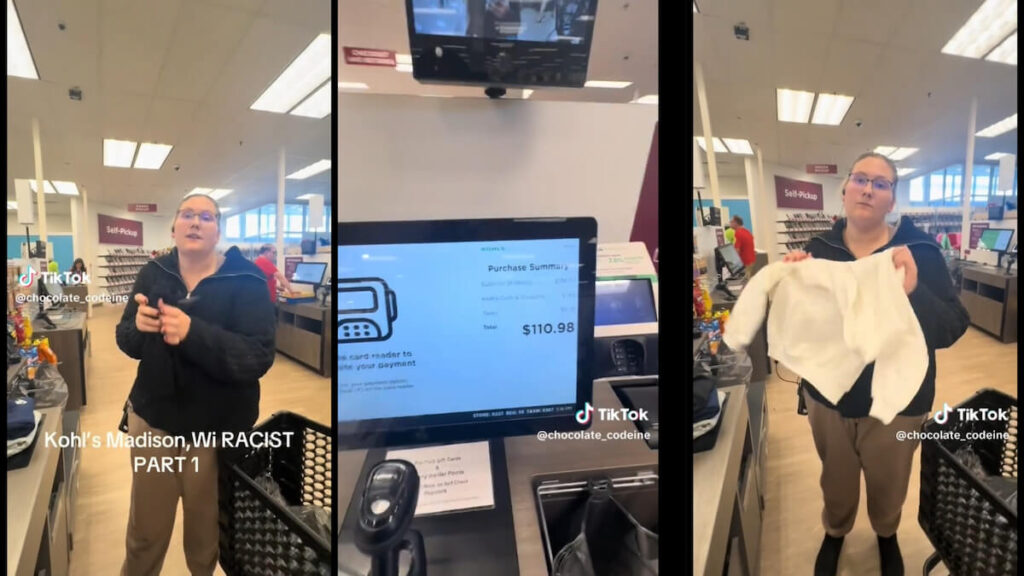 Kohl’s Madison Shopper Accuses Staff of Racism, Netizens Say She Was ‘Trying to Make Her the Bad Guy’ Kohls Madison Shopper Racism Accusation