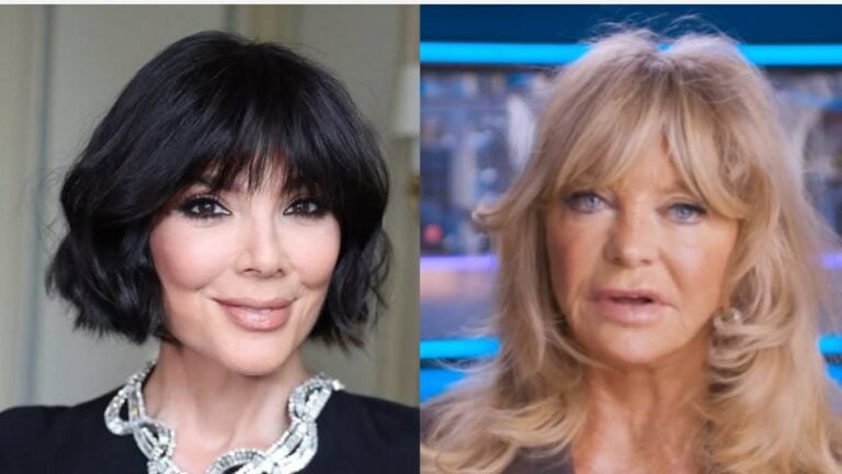 Goldie Hawn Snubs Kris Jenner, Leaves Kardashians Off Her Radar: ‘Not Interested’ Kris Jenner - Goldie Hawn