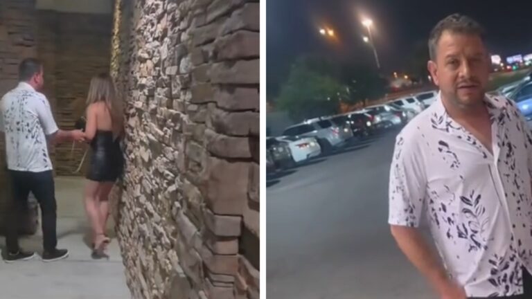 Las Vegas Man Physically Abuses Woman