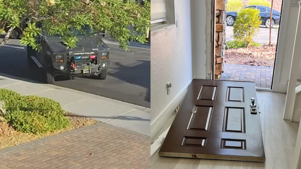 Las Vegas Redditor Says SWAT Raided Girlfriend’s Home by Mistake Leaving $25K in Damage: ‘Stop Talking and Lawyer Up’