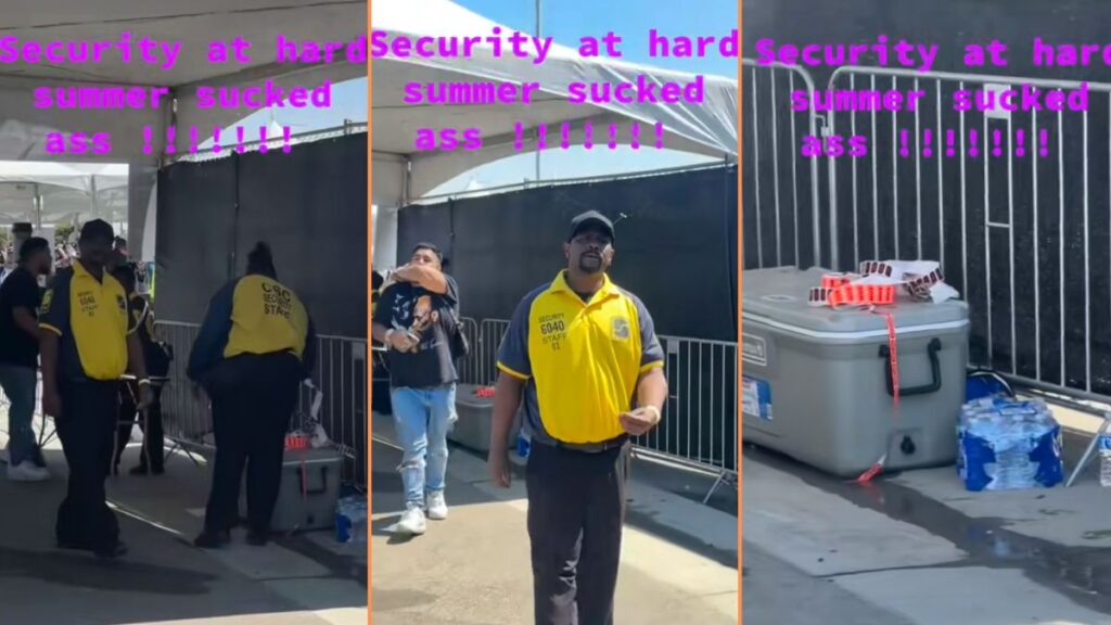 Los Angeles Electronic Music Festival Guests Complain About Security, 'Some of These Security Guards Were Genuinely Trying to Ruin People's Day'