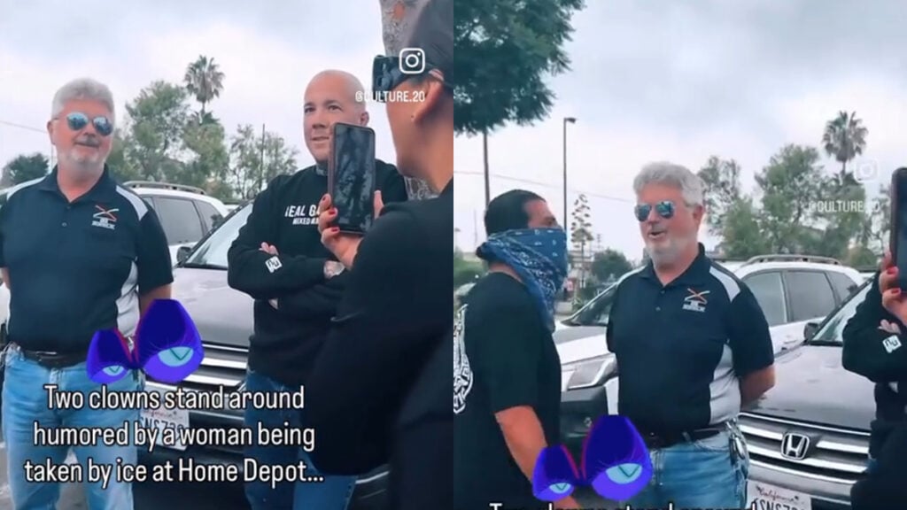 Tensions Boil in Los Angeles After Community Challenges Men Laughing at ICE Arrest of Innocent Woman: ‘Two Schoolyard Bullies’