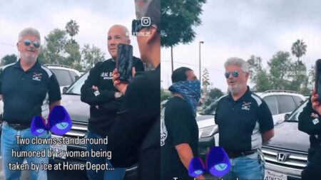 Tensions Boil in Los Angeles After Community Challenges Men Laughing at ICE Arrest of Innocent Woman: ‘Two Schoolyard Bullies’