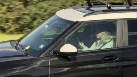 Maine Driver Makes Life-Threatening Highway Mistake