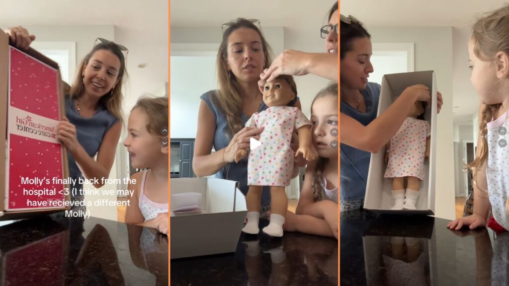Maryland Influencer Receives American Girl Doll That Doesn’t Belong to Her, ‘I Want to See Molly Before She Went to the Hospital’ Maryland Influencer Receives American Girl Doll That Doesn't Belong to Her, 'I Want to See Molly Before She Went to the Hospital'
