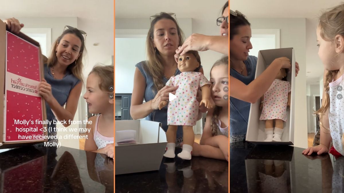 Maryland Influencer Receives American Girl Doll That Doesn’t Belong to Her, ‘I Want to See Molly Before She Went to the Hospital’