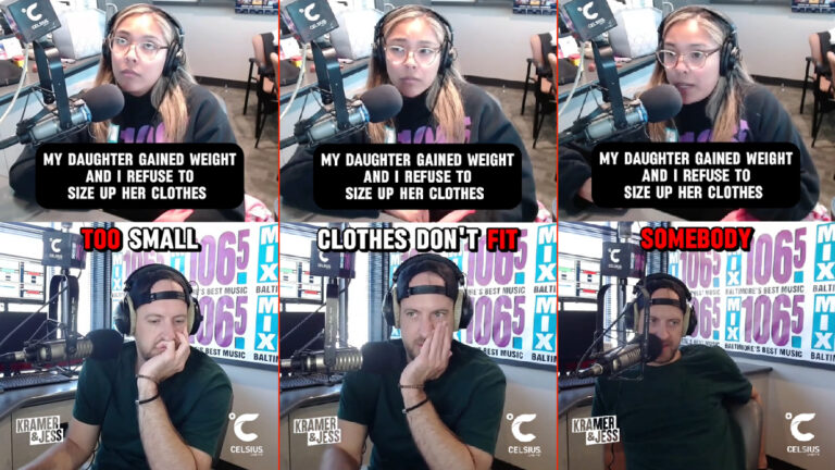 Maryland Podcasters Call Out Mother Who Proudly Admits Body Shaming Her Daughter, ‘I Refuse To Size Up Her Clothes’ Maryland Podcasters Call Out Mother Who Proudly Admits Body Shaming Her Daughter