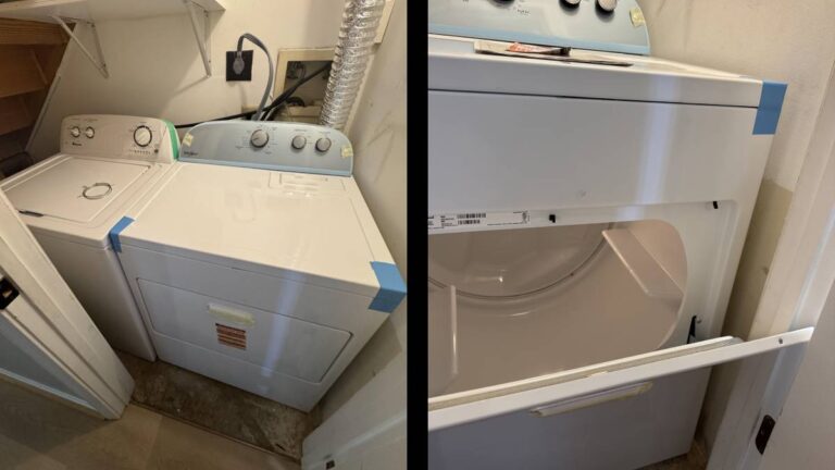 A Maryland Landlord Makes Laundry Room Unusable After Replacing the Dryer ‘Have Him Take Out the Wall :)’ Maryland Unusable Laundry Room