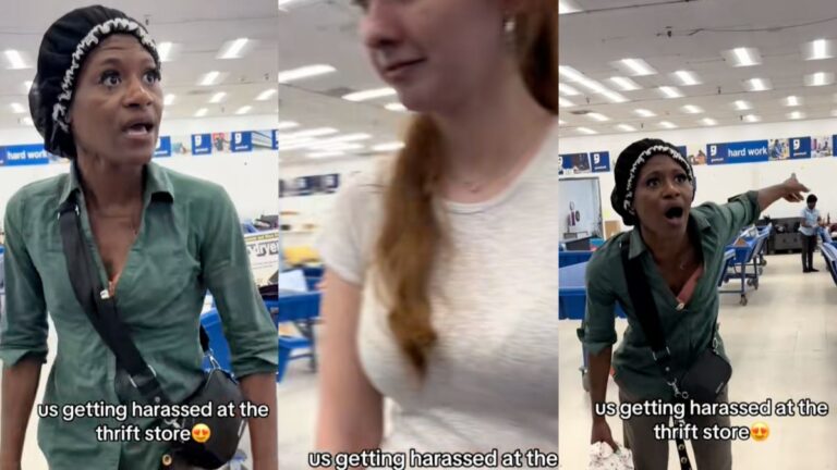 Psycho Woman Harasses White Girls Calling Them ‘KKK’ For Shopping at Maryland Thrift Store: ‘Black Fatigue Is A Real Thing’