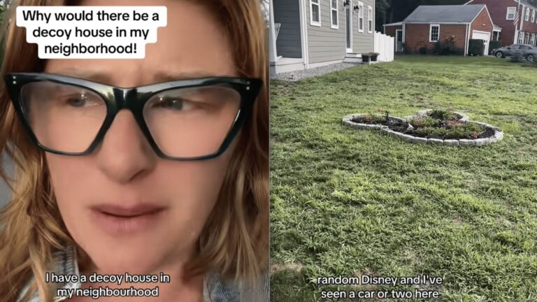 Massachusetts Woman Goes Full FBI After Finding Decoy House in Her Neighborhood, ‘I Was Skeptical Til I Heard Your Credentials’ Massachusetts Woman Goes Full FBI After Finding Decoy House in Her Neighborhood