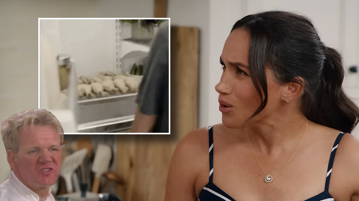 Meghan Markle Encourages Salmonella Poisoning in Her Cooking: ‘Gordon Ramsey Would Lose His Mind’