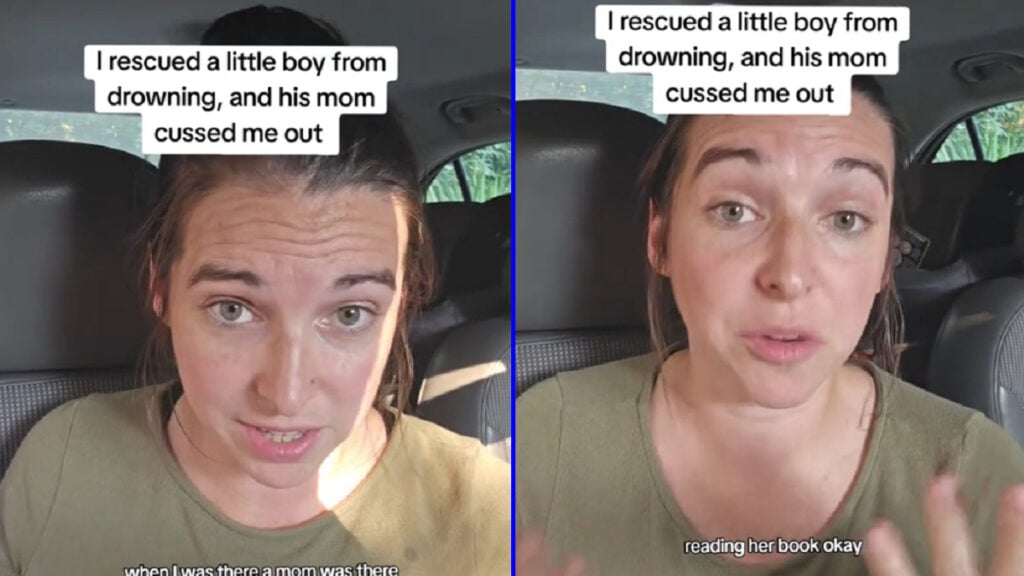 Michigan Mom Saves Drowning Child, Gets Cussed Out As Thanks