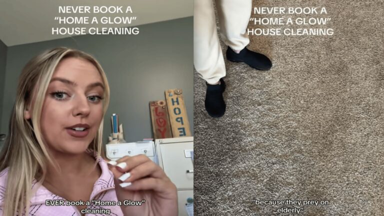 Minnesota Cleaning Lady Warns Others That Homeaglow Company Preys on the Elderly in PSA