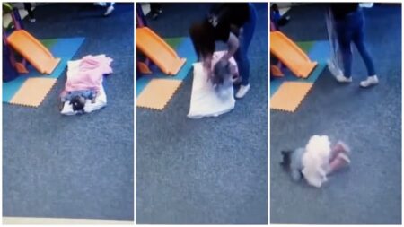 Mississippi Mom Accuses Daycare of Manhandling Her Toddler When She Was Sleeping in Viral Clip