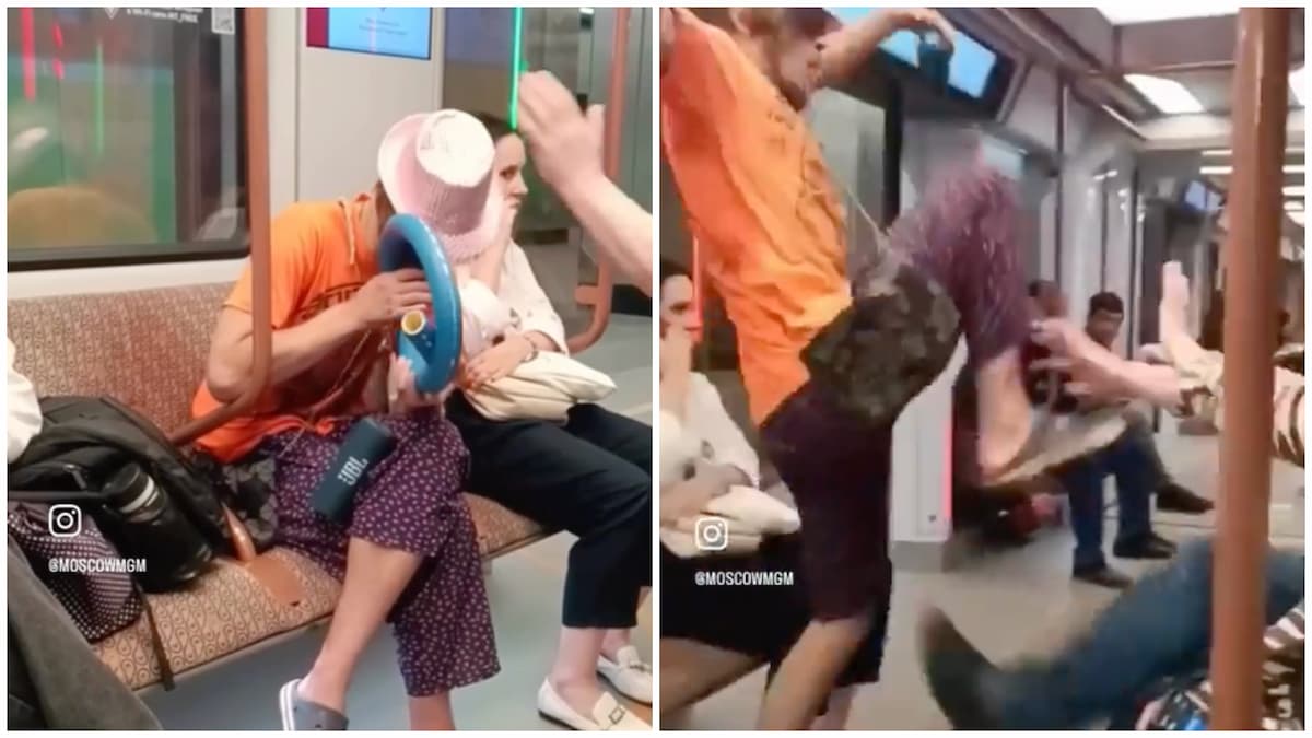 NYC Busker Sparks Physical Altercation on Subway Because He Was Annoying Other Passengers With His Hand-Made Didgeridoo: ‘Didgeridon’t’