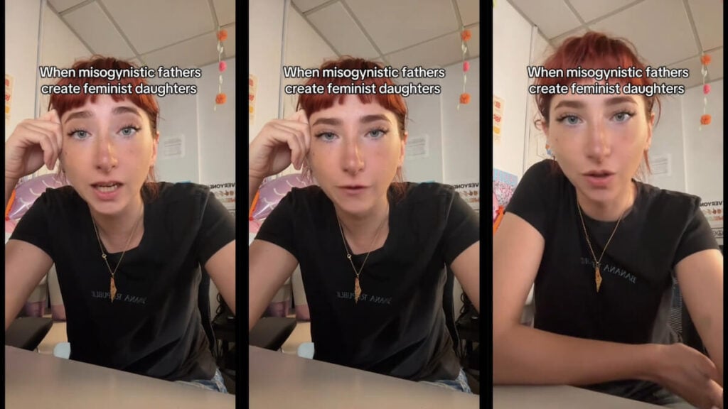 New York City Woman Says Father’s Affairs Made Her a Feminist: ‘Sounds Like He’s Still the Victim in His Mind’ New York City Woman Father Affairs Feminism