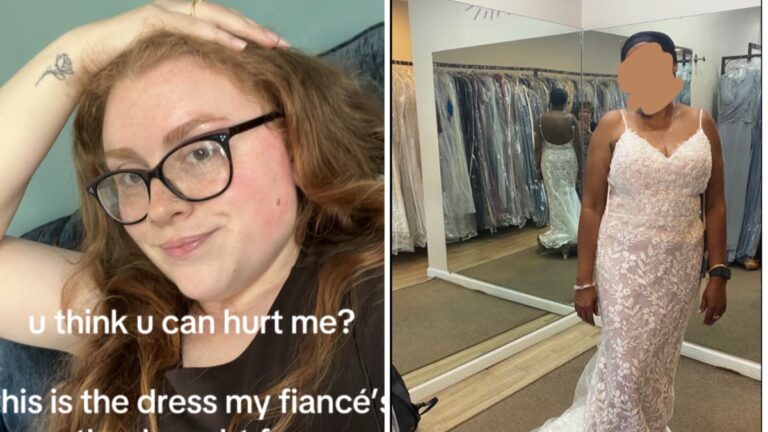 New Jersey Woman Unveils ‘Surprise’ Dress Her Fiancé’s Mom Bought for Their Wedding: ‘Bizzaro AF’