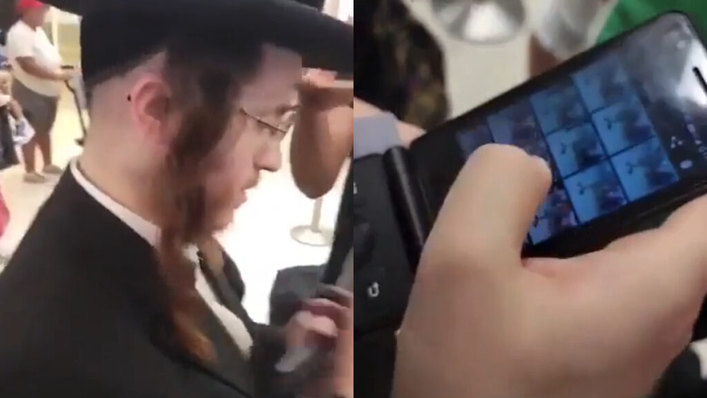 Creeper Alert Quick Thinking Travelers Stop Suspicious Photographer in New York Airport: ‘We Are Awash With Pedophiles’