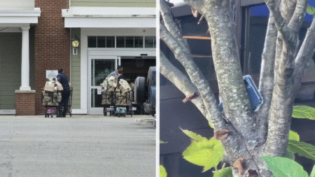 New York Flex Drivers Caught Cheating by Hiding Phones in Trees