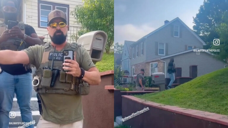 Middletown Hero! New York Resident Confronts ICE Agents During Door-to-Door Sweep: ‘No Badge Numbers. Paid Bounty Hunters’