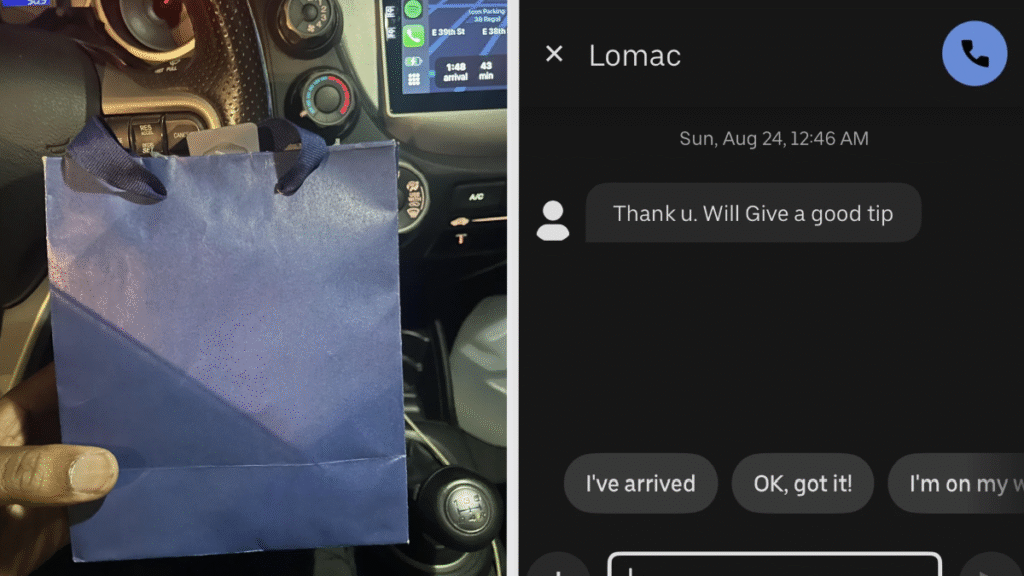 New York Uber Eats Driver Realizes His Delivery Was ‘Drugs’: ‘I Know a Meth User When I See One’ New York Uber Eats Driver Realizes His Delivery Was ‘Drugs’