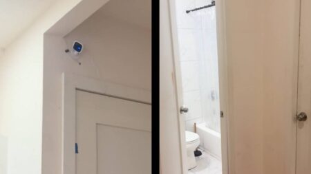 New York camera common area