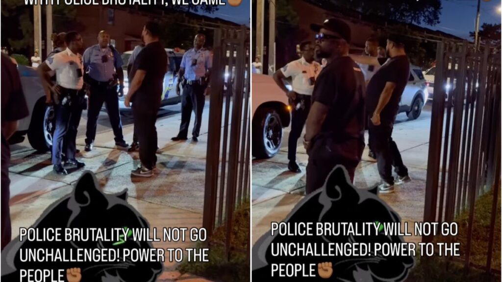 Black Panther Schools West Philadelphia Police On Difference Between A ‘Pig’ And Officer: ‘You Shouldn’t Have A Badge On!’