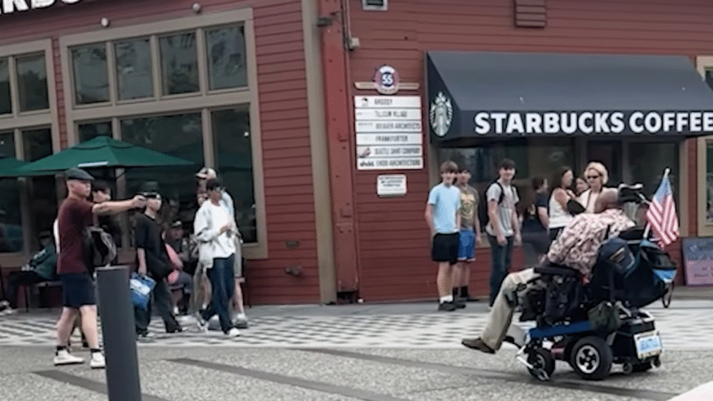 ‘Racist’ Seattle Man Shoots Black Navy Veteran in Wheelchair ‘For No Reason Other Than Accusing the Victim of Not Being a Real Vet’ Racist Seattle Man Shoots Black Navy Veteran in Wheelchair