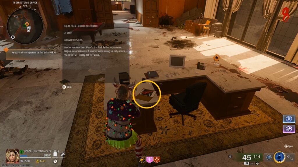SAM Files location