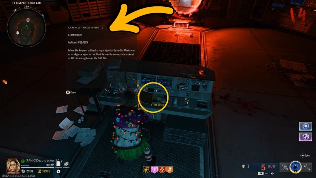 SAM Files Location 4