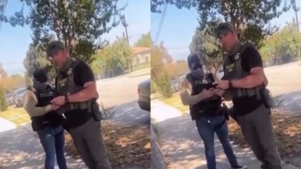 ICE Agent Under Fire in San Bernardino for Pressuring Neighbors Over Family Shooting Footage: ‘Everyone Saw It. The Internet Is Forever’