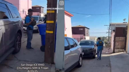 Border Patrol Intimidation in San Diego As Activist Told They Will Be Coming for Them: ‘The Good Ole Boys out Harassing Minorities Again’