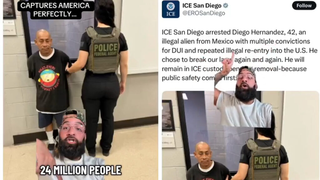 Public Backlash Erupts As ICE Stages Arrest Humiliation in San Diego: ‘How to Recognize Propaganda’ Public Backlash Erupts As ICE Stages Arrest Humiliation in San Diego: ‘How to Recognize Propaganda’
