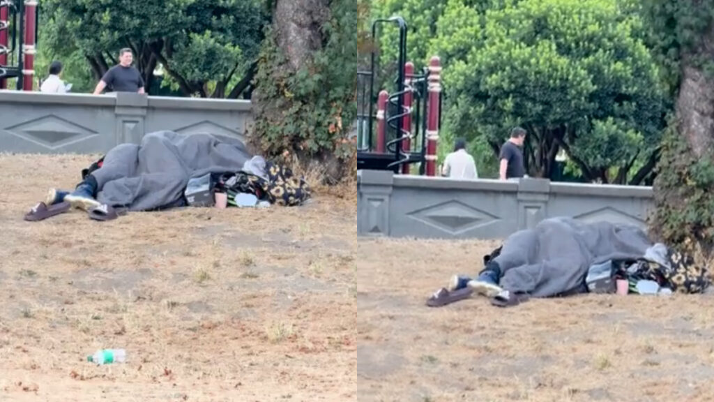 Shocking Park Incident as Homeless Couple Caught Having Sex Near Cal Anderson Play Area: 'A Sight I Wish I Could Unsee'
