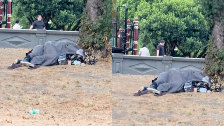 Shocking Park Incident as Homeless Couple Caught Having Sex Near Cal Anderson Play Area: ‘A Sight I Wish I Could Unsee’ Shocking Park Incident as Homeless Couple Caught Having Sex Near Cal Anderson Play Area: 'A Sight I Wish I Could Unsee'