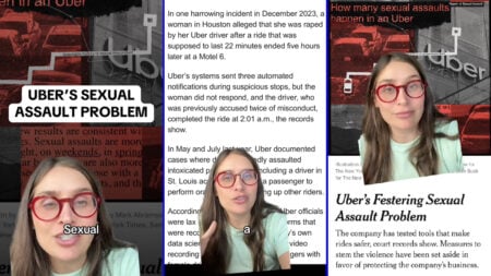 Tennessee Woman Blasts Uber for Their Rampant Sexual Assault Reports