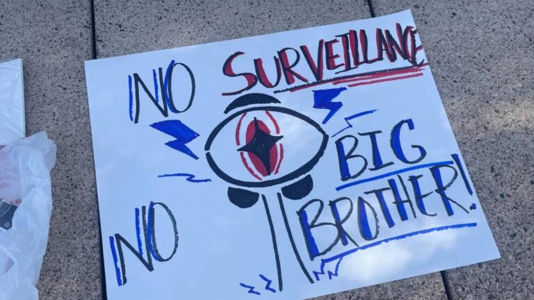 Texas Austin AI surveillance