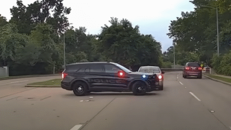 Texas Cop Tries to Manipulates Teen Girl After Stalking Her to School