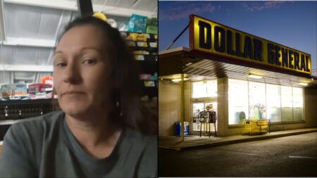 Texas Woman got locked inside a Dollar General