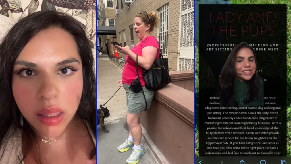 The Karen of Karens Fat Shames New York Man’s Dog and Harasses Neighbors