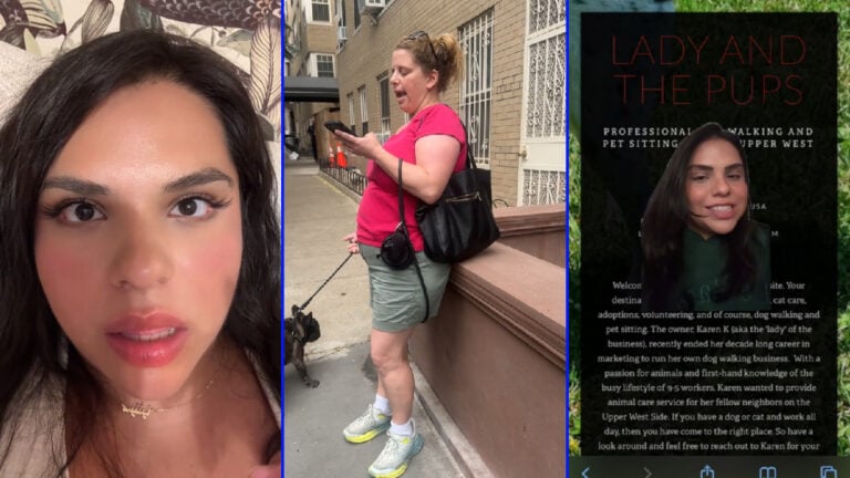 The Karen of Karens Fat Shames New York Man’s Dog and Harasses Neighbors