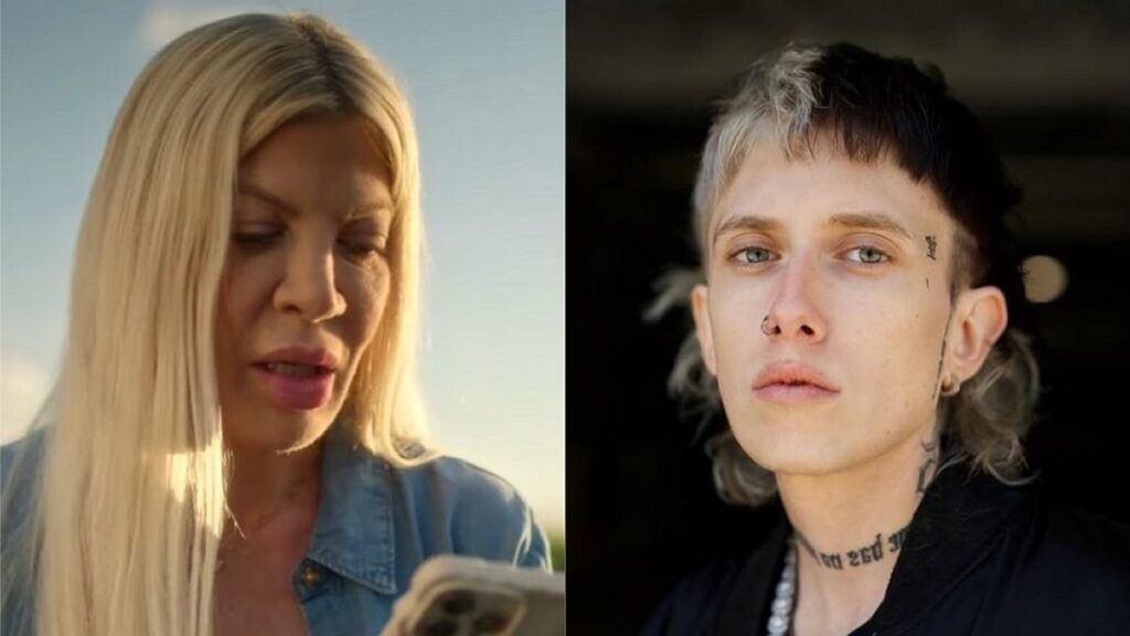 Shannen Doherty’s Goddaughter Issues Shocking Threat To Tori Spelling: ‘Watch Your Back’ Tori Spelling- Cooper London